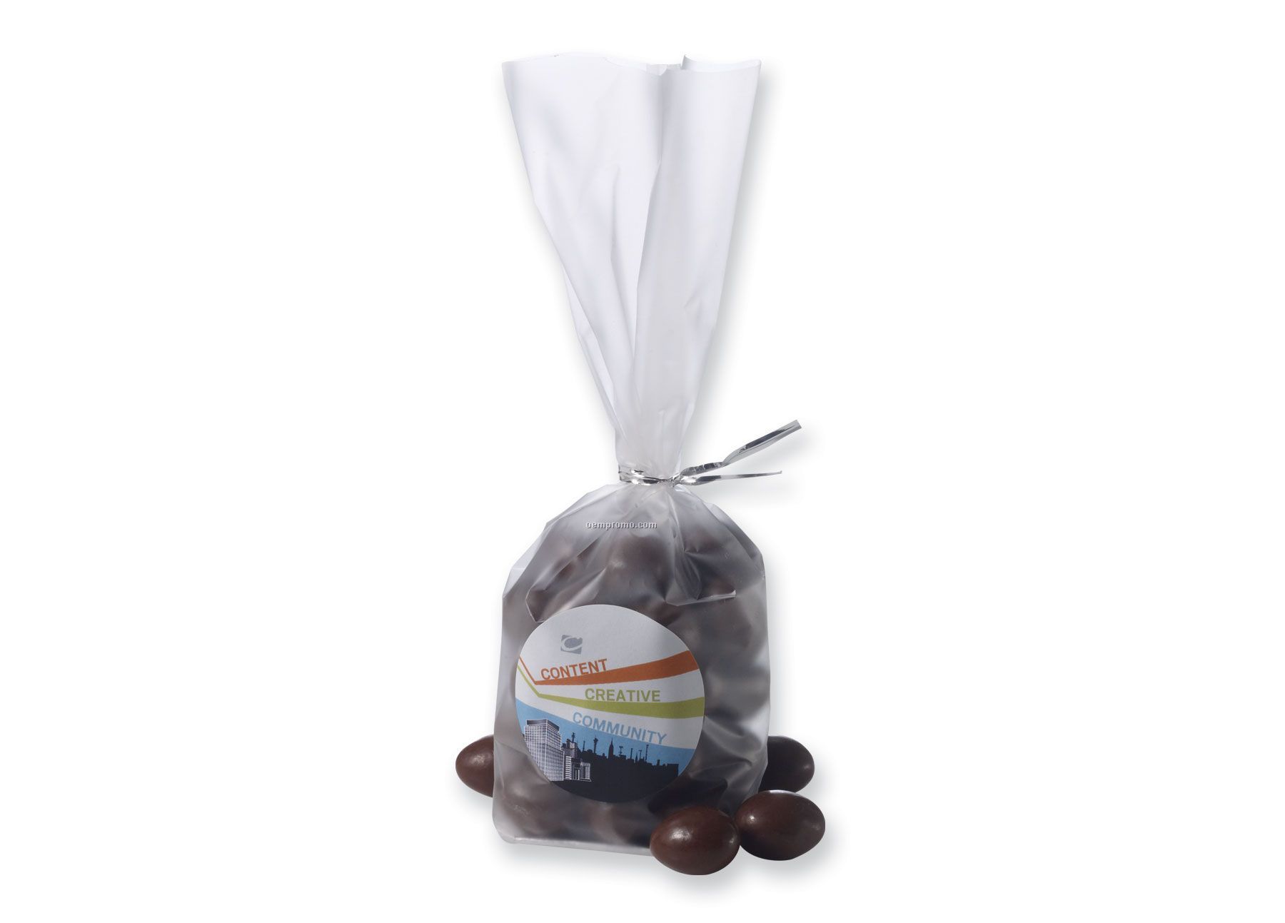 Chocolate Mug Drops W/ Chocolate Almonds
