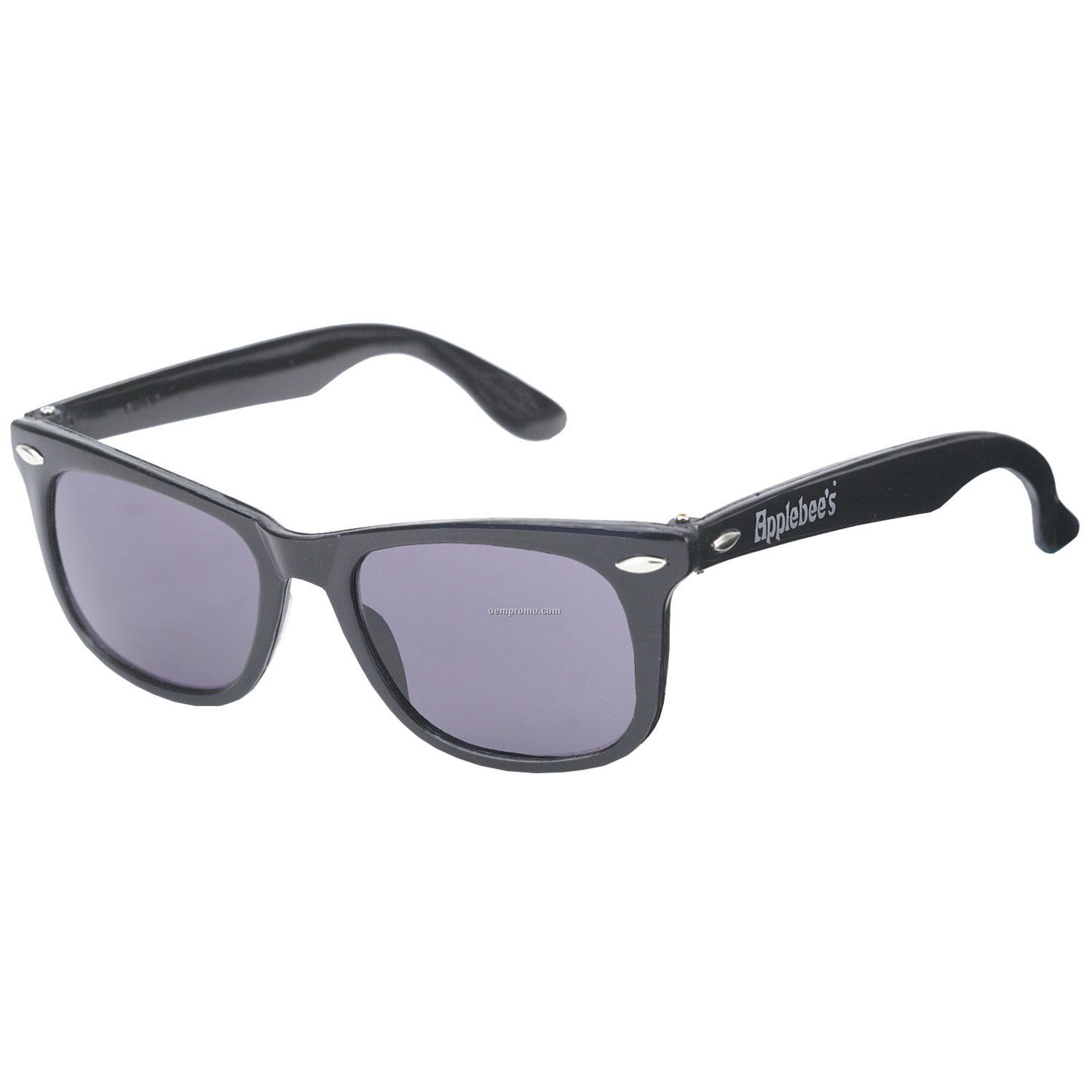 Classic Blues Brothers Style Nylon Frame Sunglasses