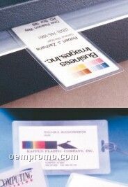 Laminating Pouches-luggage Tag Size