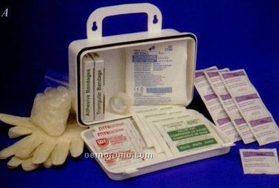 Personal First Aid Kit In Box