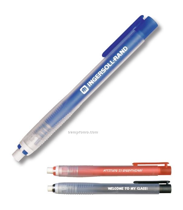Push Stick Eraser/Pen Look - 1 Color
