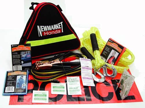 Roadside Assistance Kit - 25 Pieces