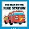 Safety Stock Temporary Tattoo - I've Been To The Fire Station (1.5"X1.5")