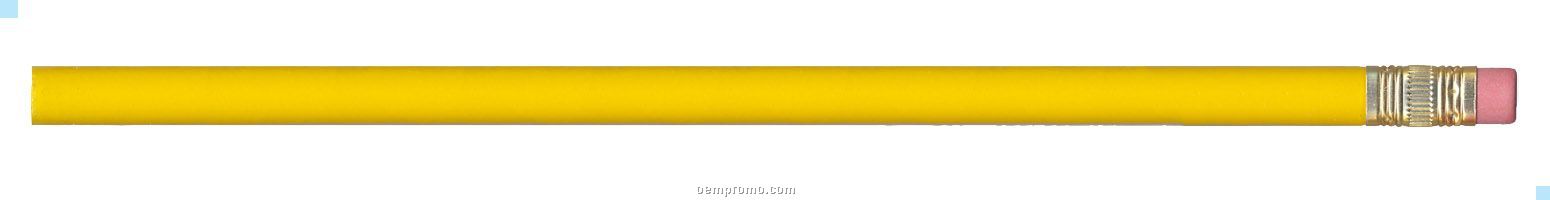 Universal Round Yellow Pencil