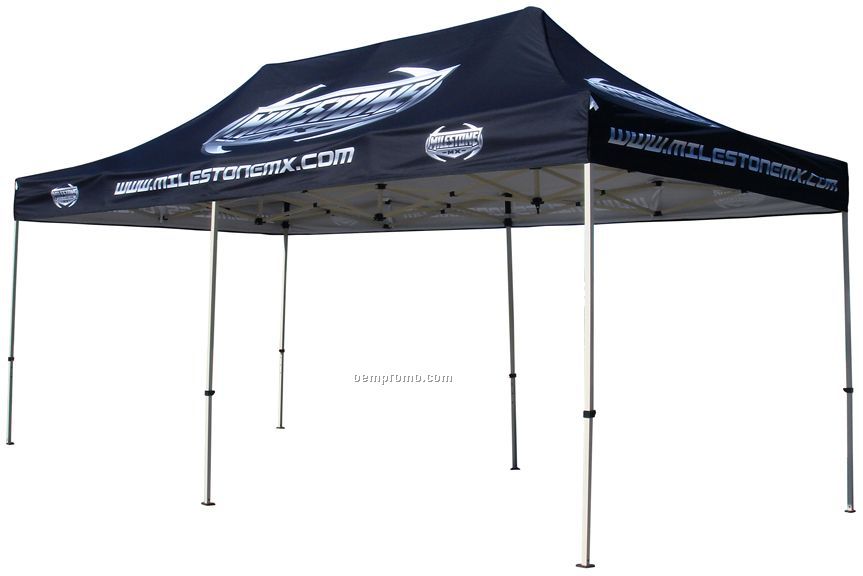 10x20 Pop Up Canopy Tent W/ Steel Frame (Digital)