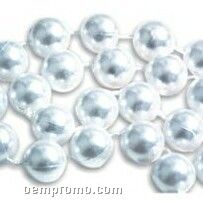 12 Mm Pearl Necklaces (12 Pack)