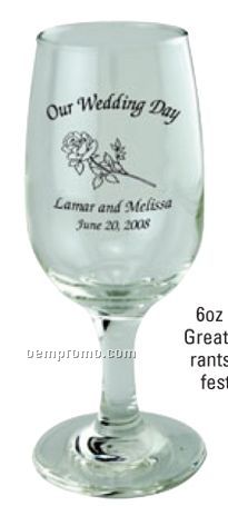 6 Oz. Wine Glass