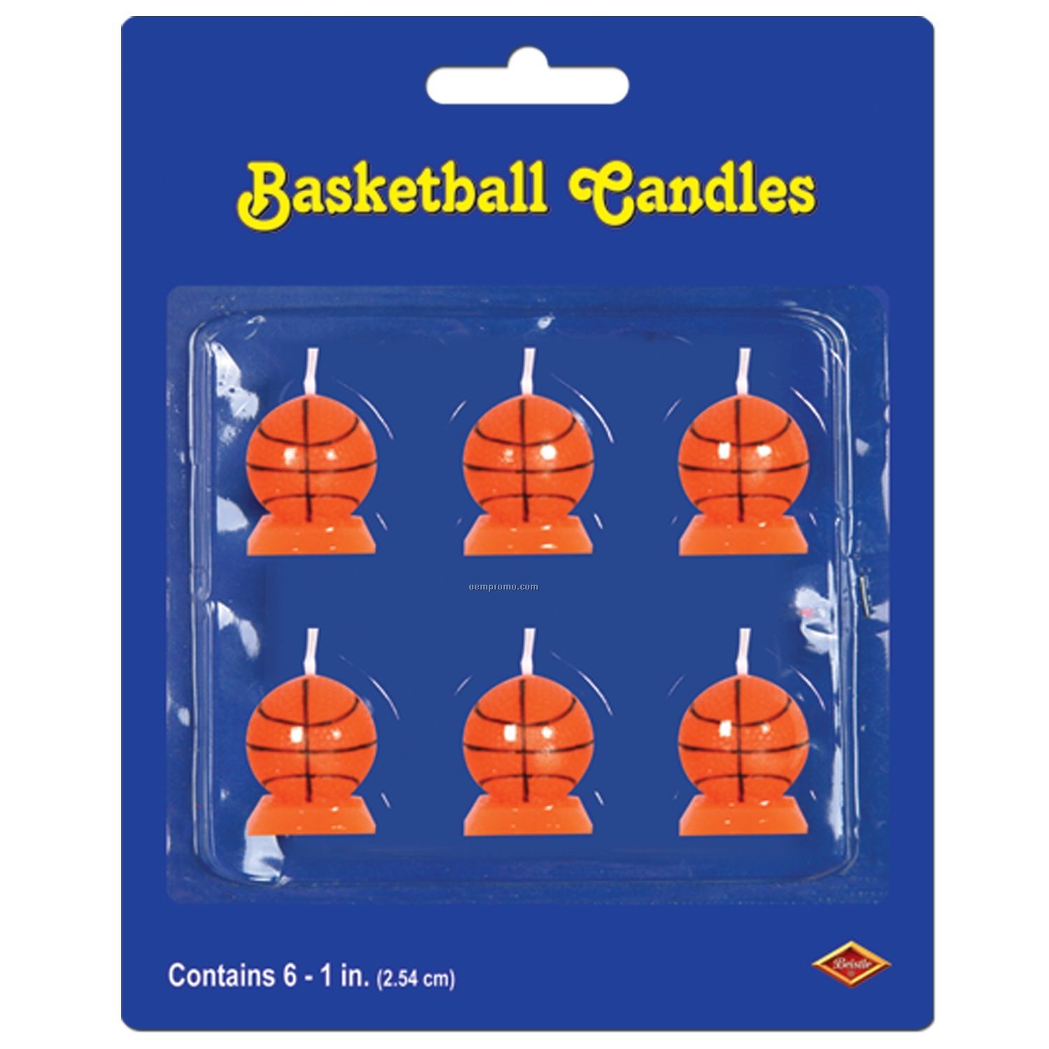 Basketball Candles