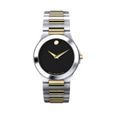 Movado Women's Watch With Two Tone Stainless Steel Bracelet