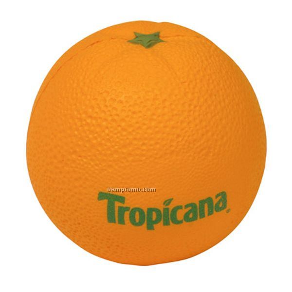 Orange Squeeze Toy