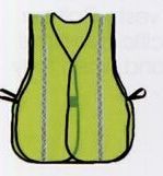 Reflective Stripe All Purpose Lime Green Vest (2xl-3xl) Blank