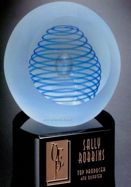 Art-glass Gallery Blue Glass Inspiration Award