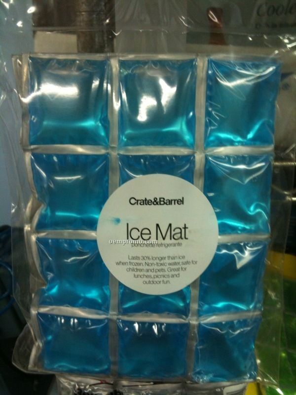 Ice Packs / Ice Mats - Reusable (6"X8")