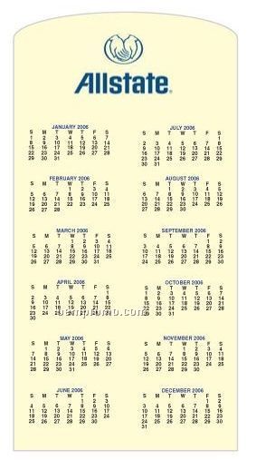 Memo Board W/ Rounded Corners (5-1/4"X10-3/8")