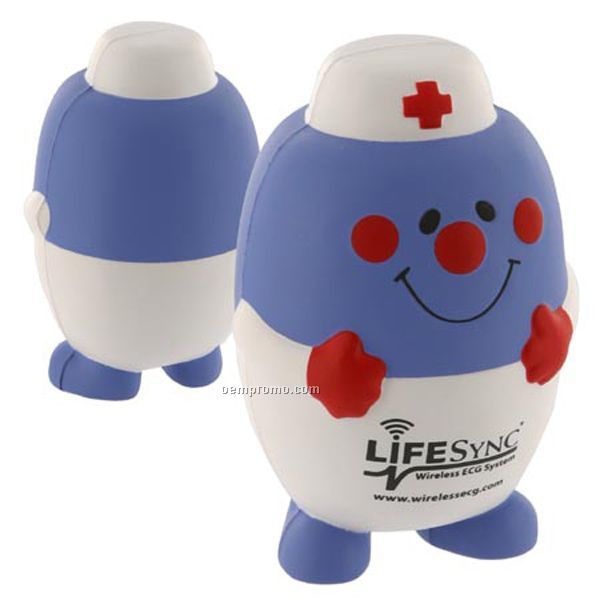 Pill Nurse Squeeze Toy