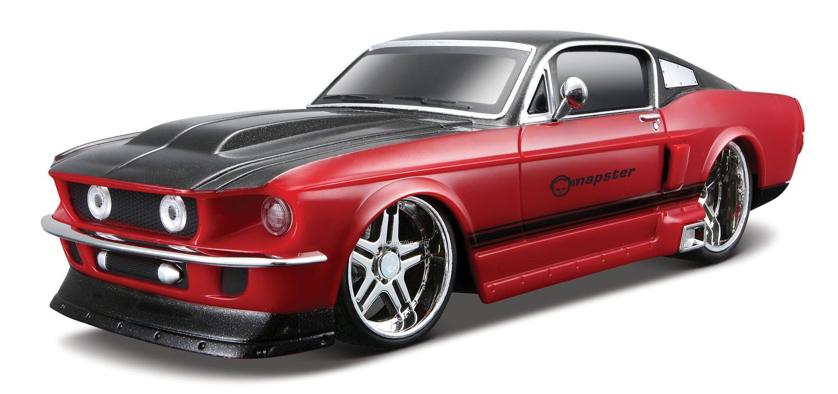 1/24 Scale 7" Remote Control Car 1967 Ford Mustang Gt