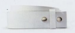 Build A Belt Leather Belt Strap W/ Interchangeable Design/ White/40"
