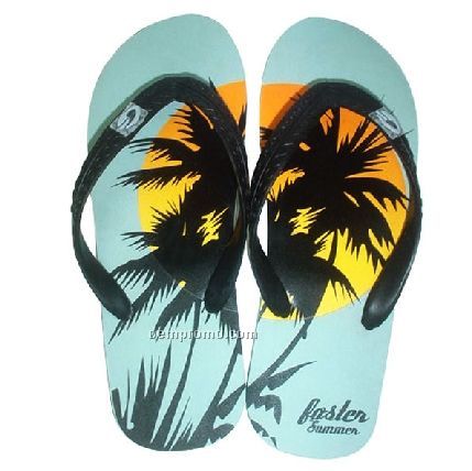 Lady's Tropical Slippers