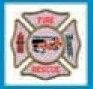 Safety Stock Temporary Tattoo - Fire Rescue Patch (1.5