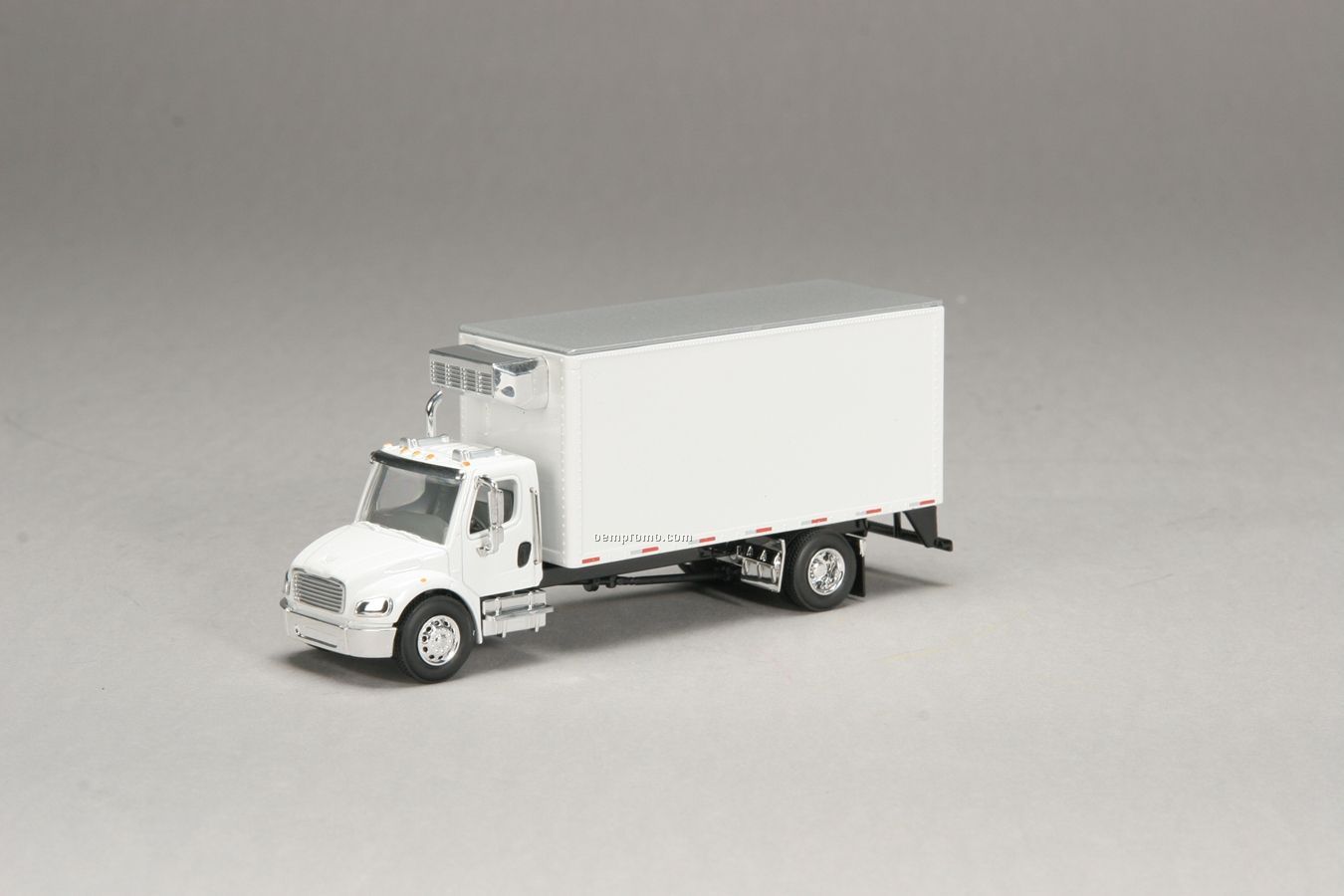 White Freightliner M2 W/ Van Box And Reefer Unit