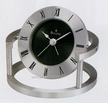 Apollo Clock W/ Solid Aluminum Case