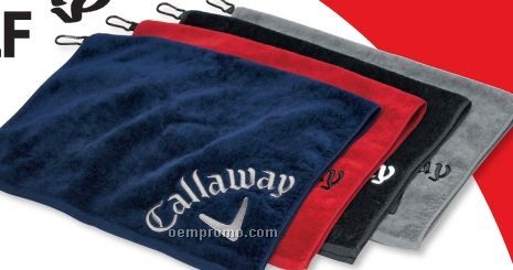 Callaway Players Golf Towel
