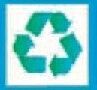 Environment Stock Temporary Tattoo - Recycle Symbol (1.5"X1.5")