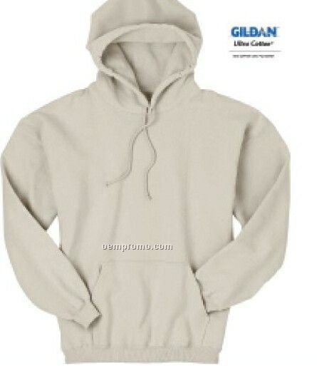 Gildan Adult Ultra Cotton Hooded Sweatshirt (2xl) Dark
