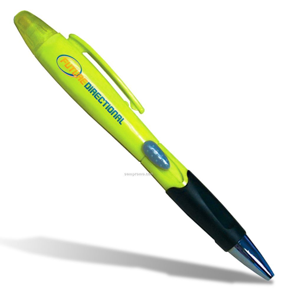 Highlighter/Pen Combo
