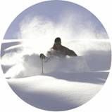 Photo Mylar Insert - 2" Downhill Skiing