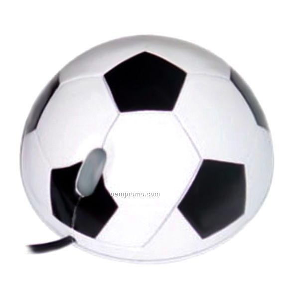 Soccer Shaped Mouse(Usb)