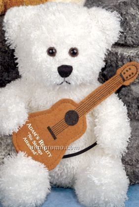8" Waverly Bear Stuffed Polar White Bear