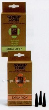 Gonesh Extra Rich Incense Cones Coconut