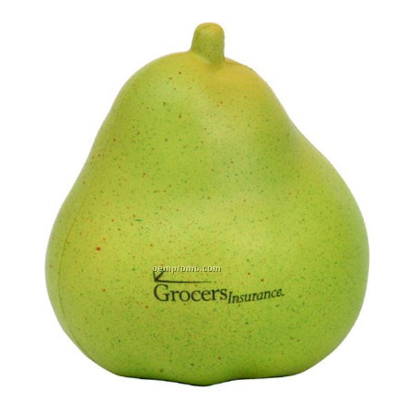 Pear Squeeze Toy