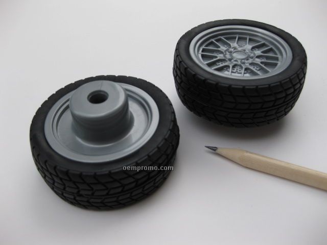 Tyre Shape Pencil Sharpener