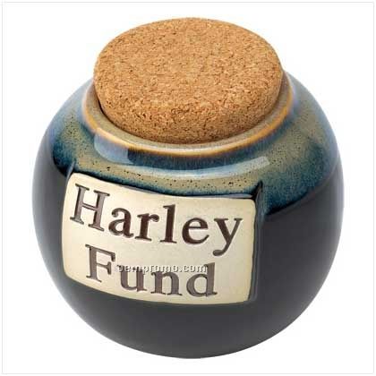 "Harley Fund" Change Jar