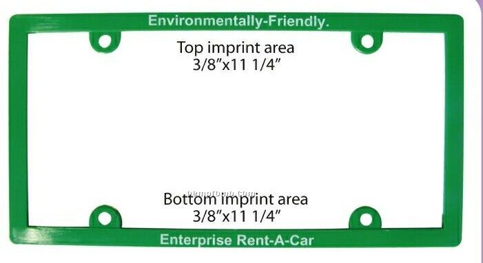 Auto Licence Plate Frame