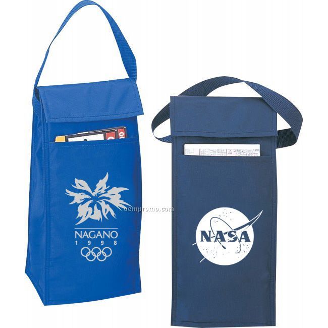 Insulated Nylon Lunch Bag