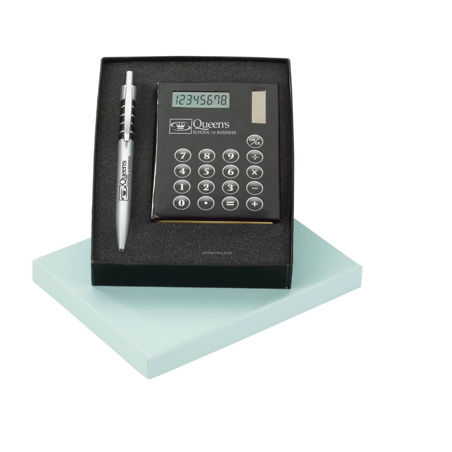 Magnolia Ballpoint & Easi Notes Calculator Box Set