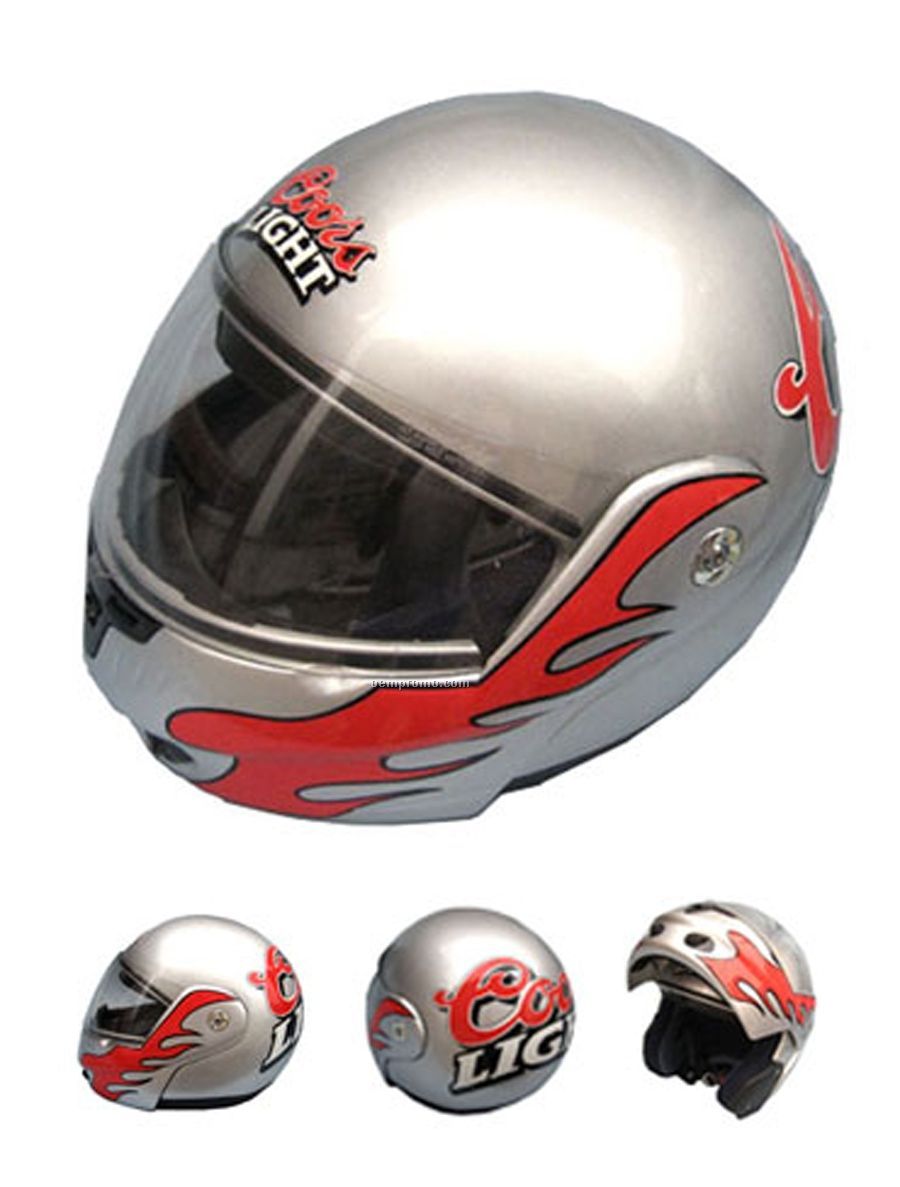 Red 7 Motorcycle Helmet