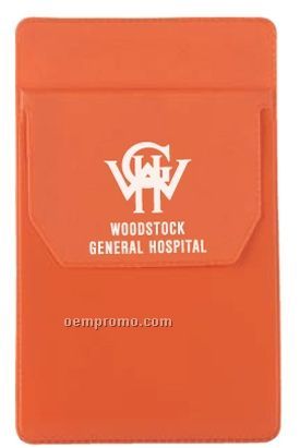 Vinyl Pocket Protector W/ Flap (3 1/2"X5 7/8")