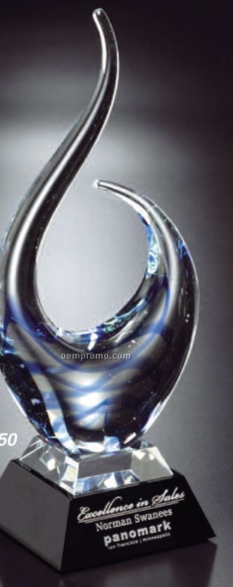 Art-glass Gallery Blue Wave Award