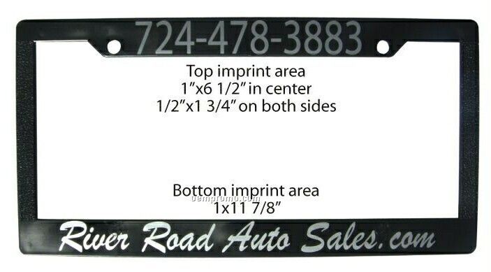 Auto Licence Plate Frame (1"X6-1/2")