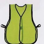 General All Purpose Solid Lime Green Vest (4xl-5xl) Blank