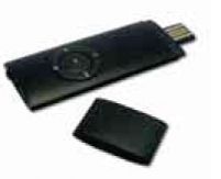 Slim Aluminum Mp3 Player W/ USB Drive (128 Mb)