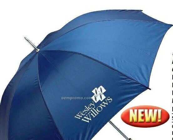 All Weather 60" Solid Navy Umbrella