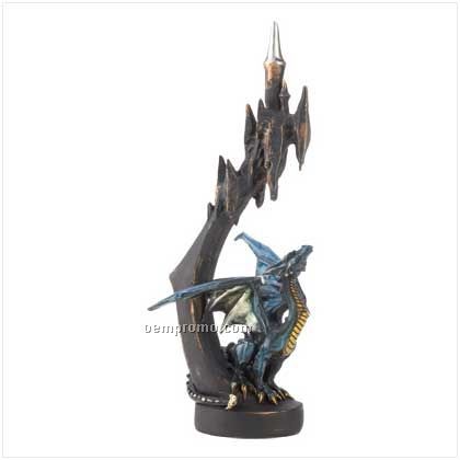 Azure Dragon Figurine