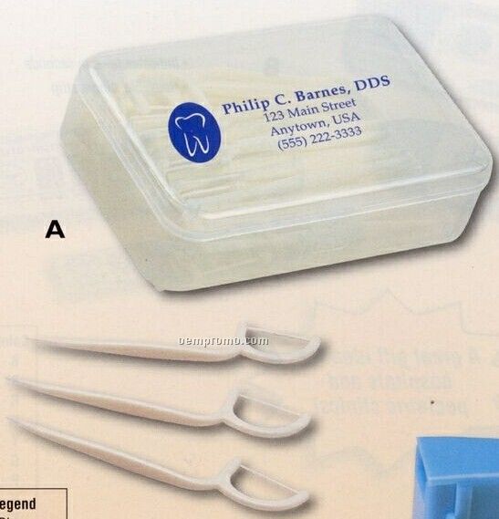 Ezy Floss 'n' Pic Oral Hygiene Kit