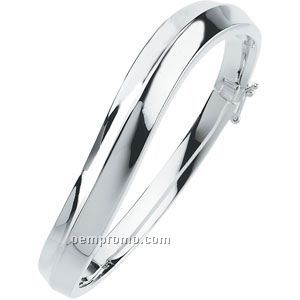 Ladies' Stainless Steel 10mm Ring