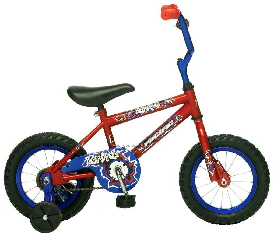 Pacific Cycle 12" Igniter W/ Training Wheels Boy's Bicycle